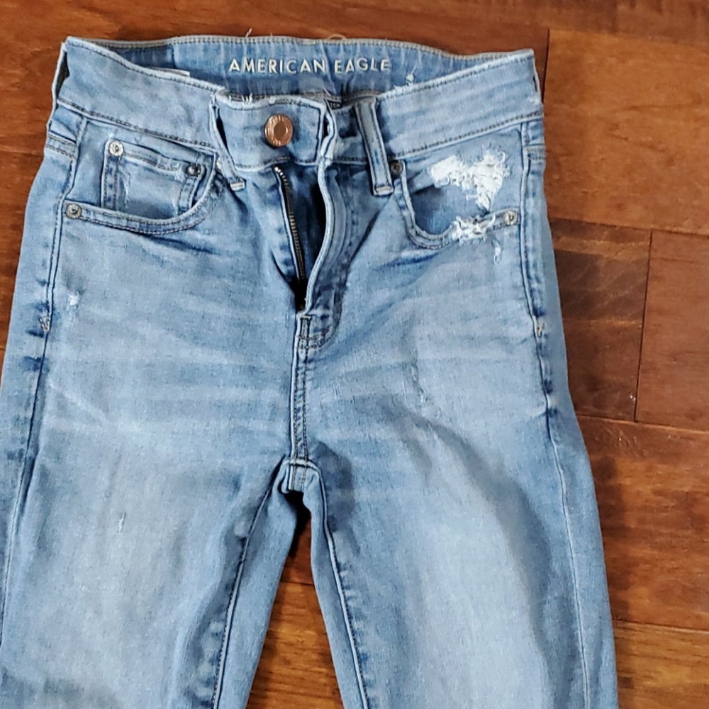 Womens American Eagle Jeans